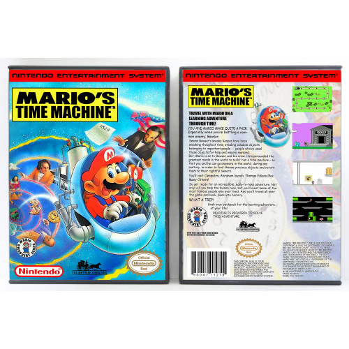 Mario's Time Machine